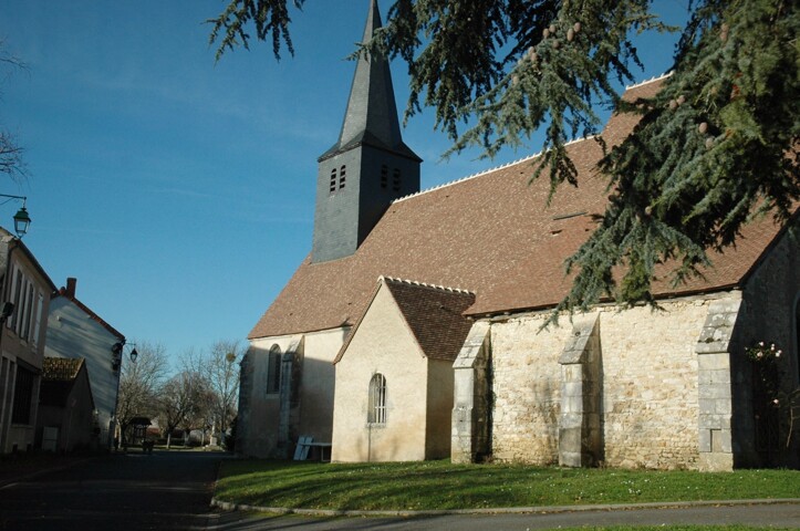 Eglise Touchay